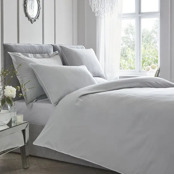 Appletree Piped 100% Cotton Duvet Cover & Pillowcase Set