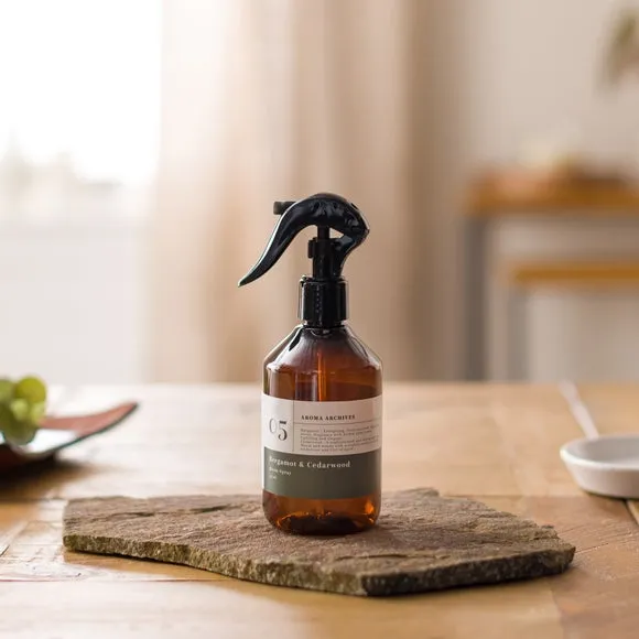 Aroma Archives No.5 Bergamot & Cedarwood Room Spray