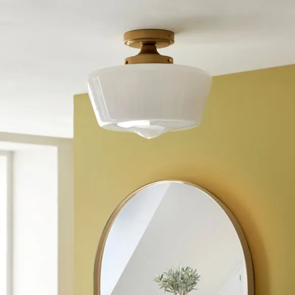 Mondez Bathroom Flush Ceiling Light 2