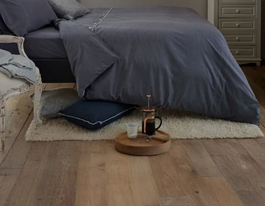 Deyongs Southwick Melange Look Duvet Cover Set - Soft & Breathable Bedding | 1846 in Navy 2