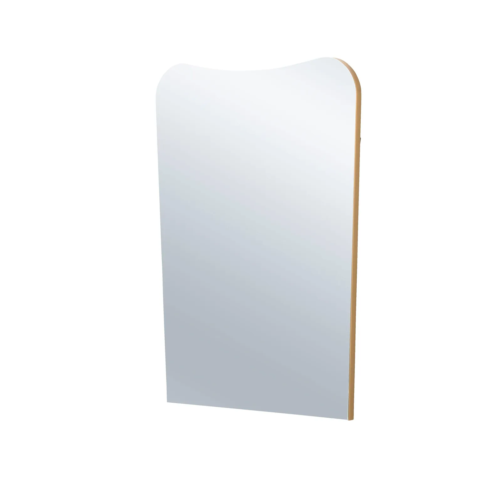 Yearn Mirrors Irregular Frameless Gold Mirror 79(h)x56cm(w) 3