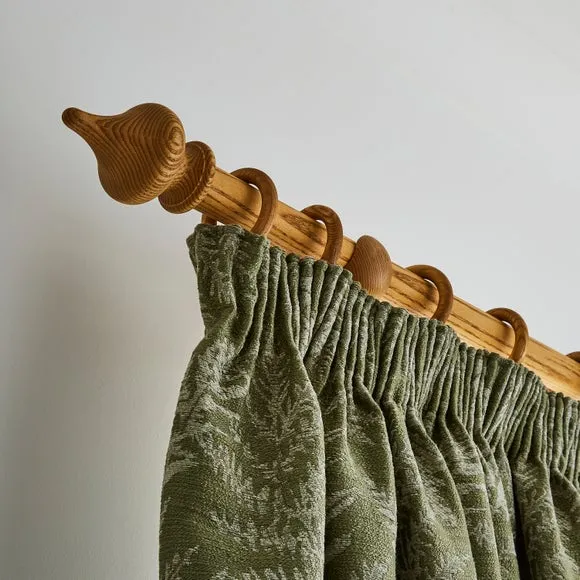 Pendleton Wood Curtain Pole 2