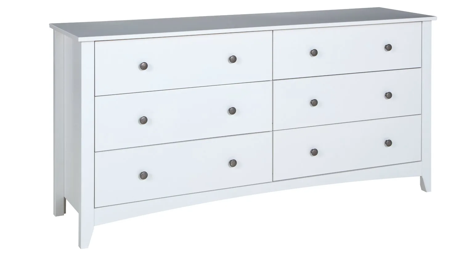 Habitat Minato 6 Drawer Chest - White