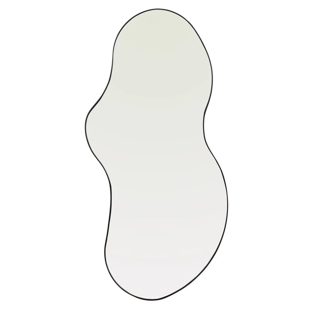 Heal's Fine Edge Mirror Organic Black Tall 3