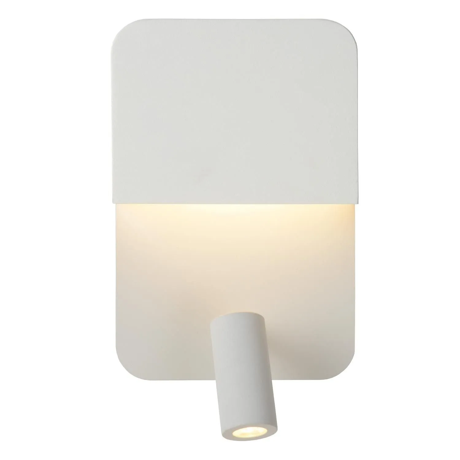 Netlighting Boxer Modern Wall Light LED 1x10W 3000K With USB charging point White 5