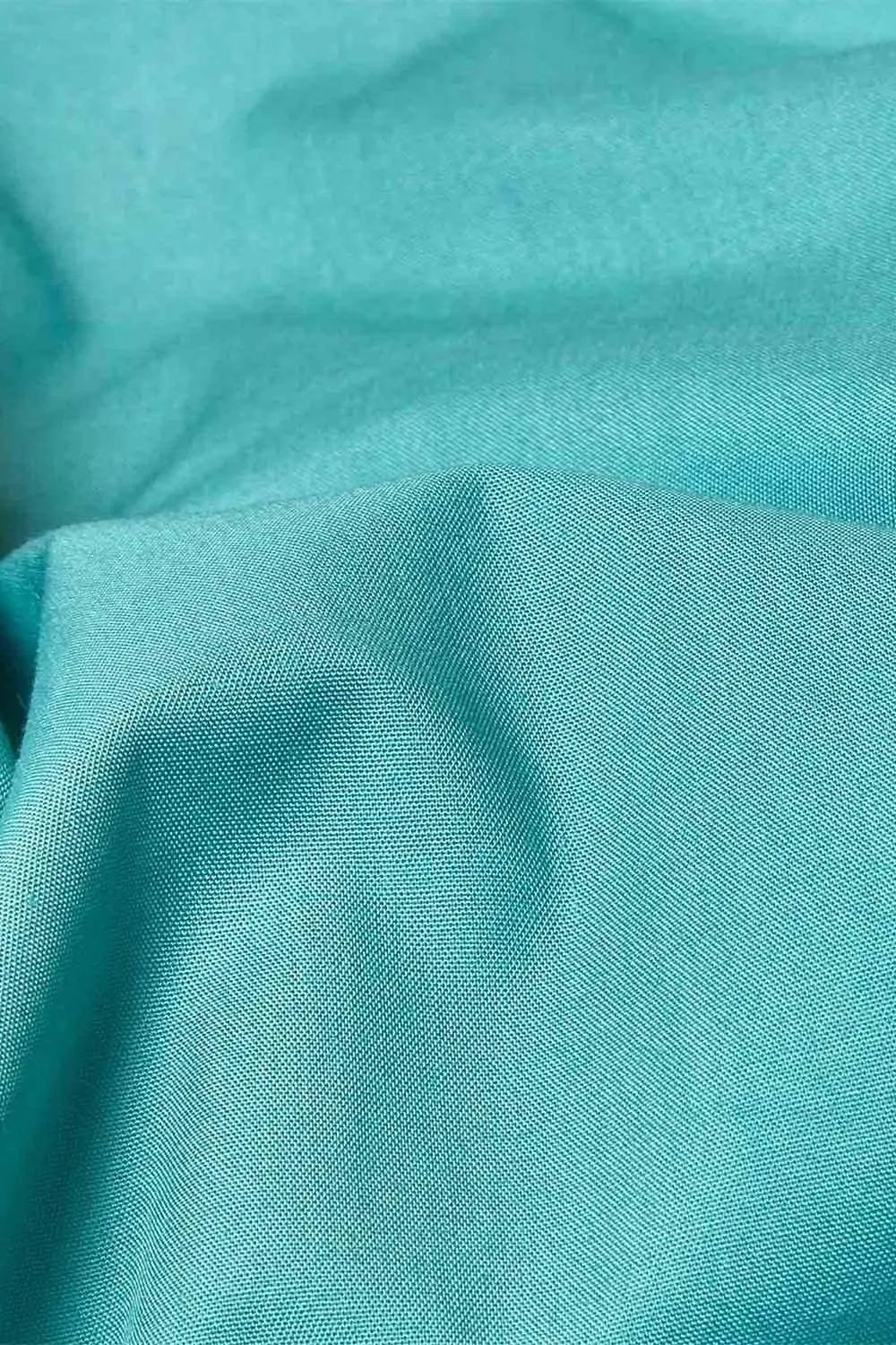 Homescapes Egyptian Cotton Duvet Cover with Pillowcase, 200 TC in Teal 4