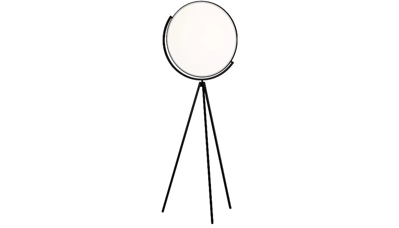 Flos Superloon Floor Light Black