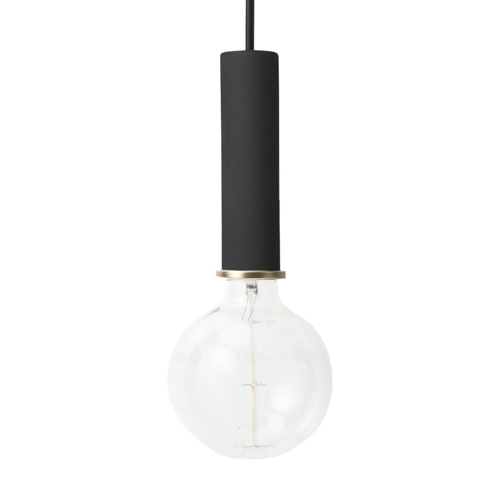 ferm LIVING Collect Pendant Light Black High 2