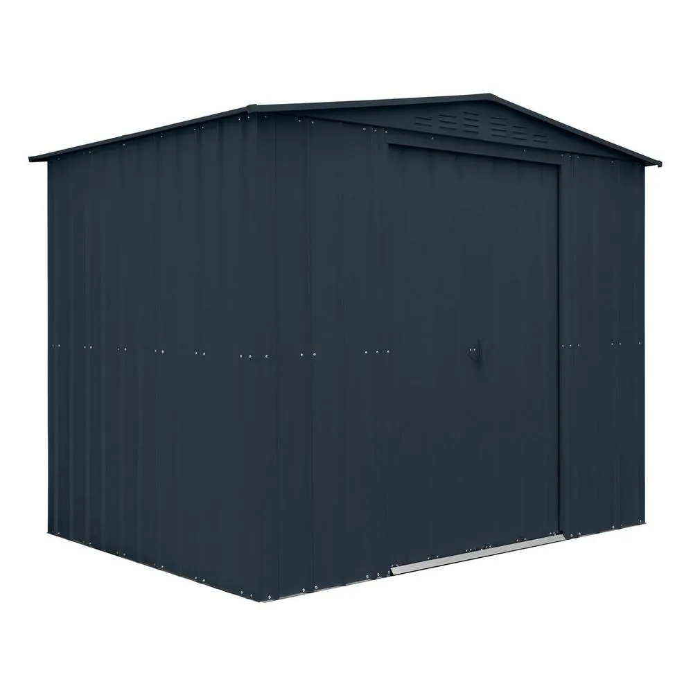 Mercia 8 x 6 Feet Globel Apex - Steel/Metal - L175 x W234 x H198 cm - Grey