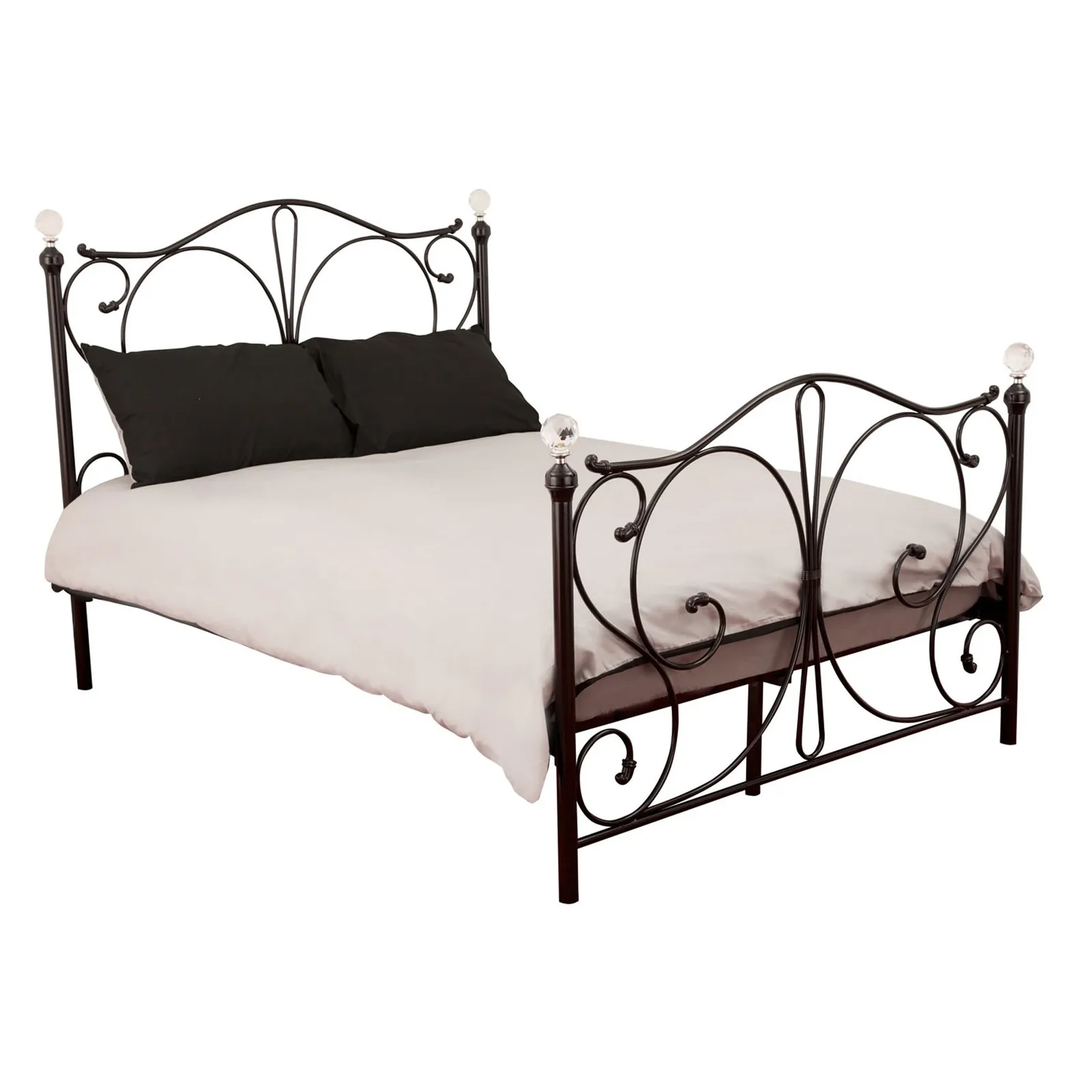 Florence Metal Bedstead White