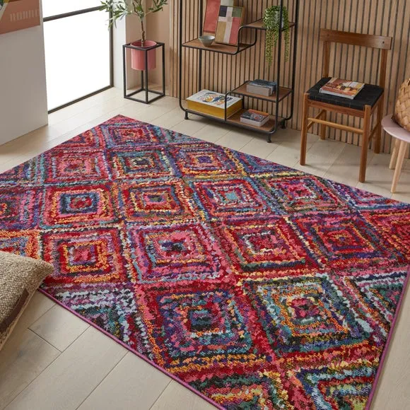 Concept Looms Carnaval Diamond Rug 1