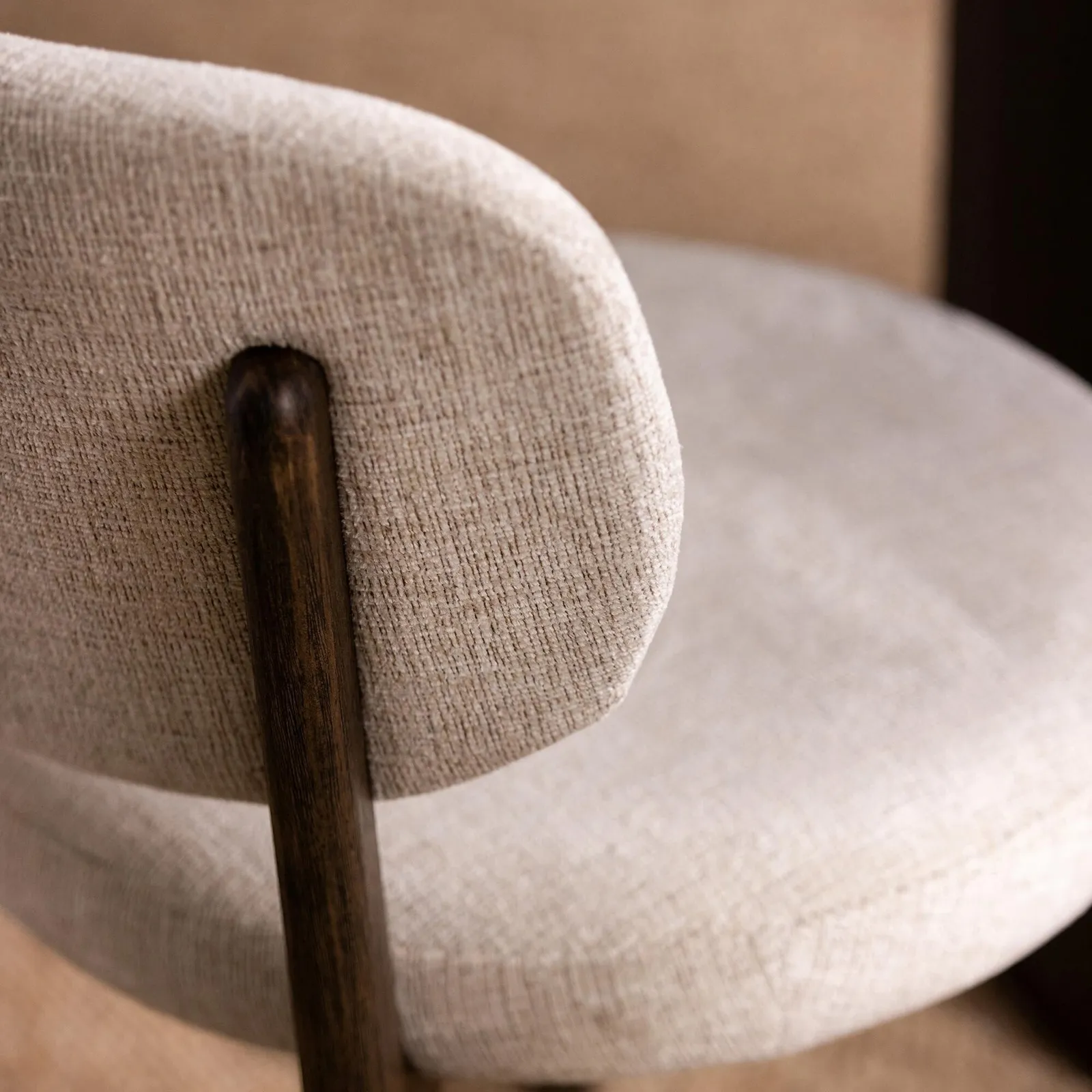 Nord Dining Chair, Neutral Wood | Barker & Stonehouse 3