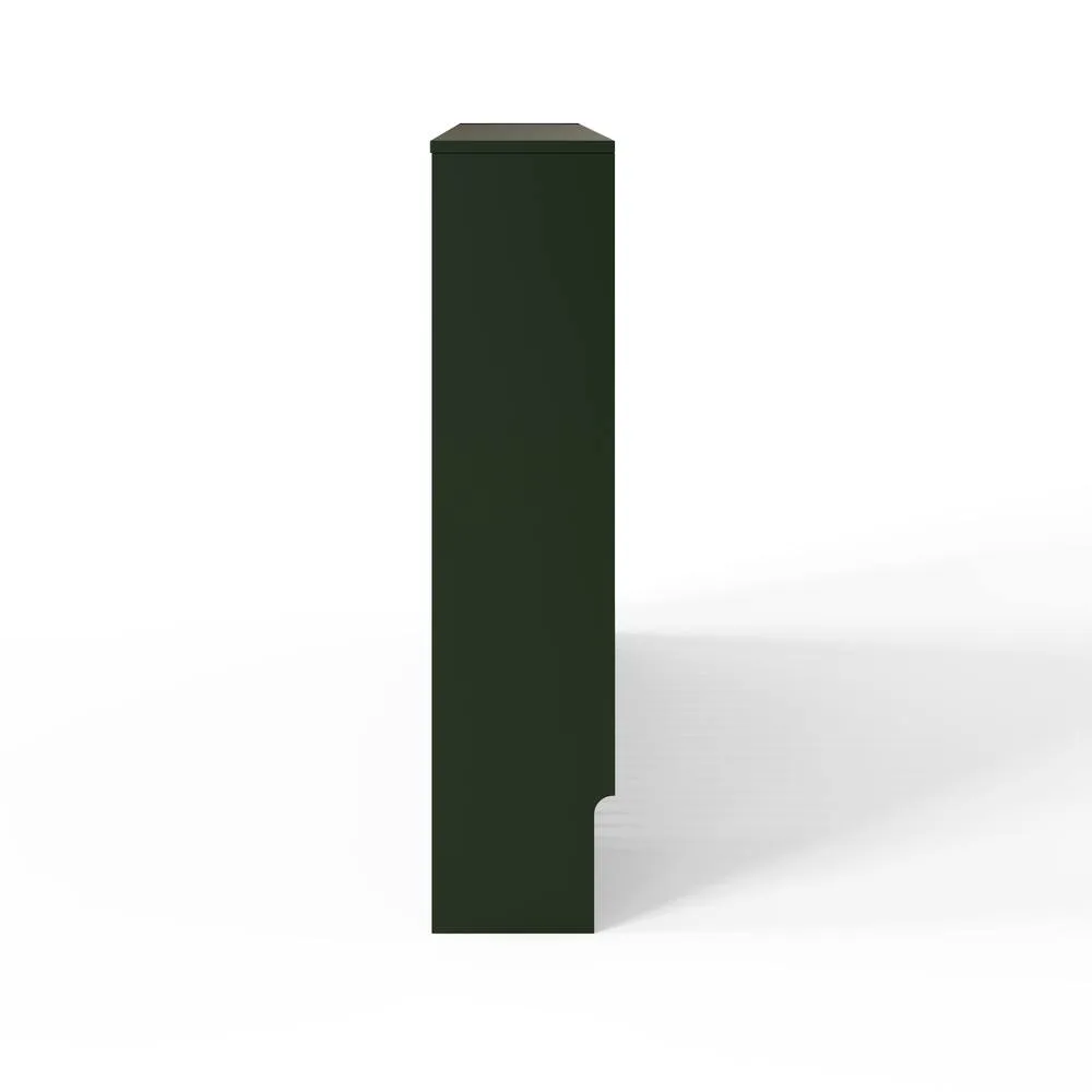 GFW Cooper Storage Radiator Cover in Green 5