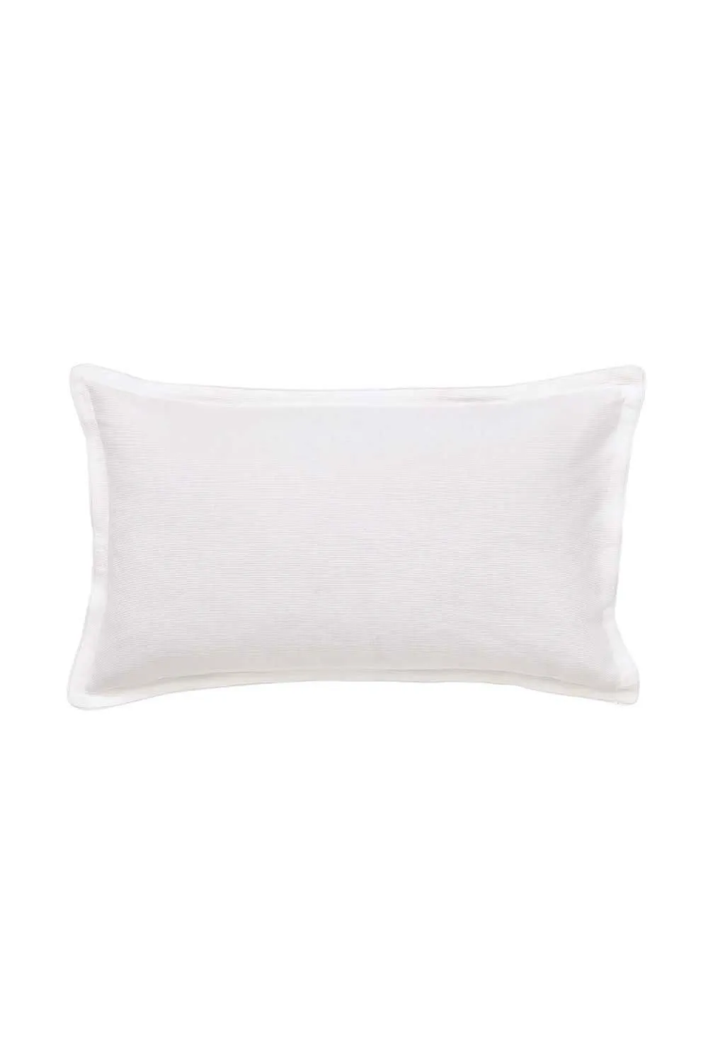 Murmur 'Greta' Cotton Oxford Pillowcase in White