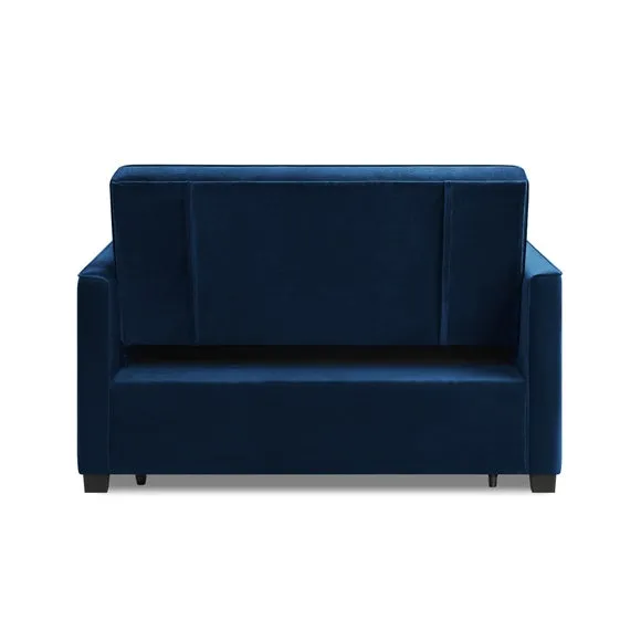 Summer Velvet 2 Seater Sofa Bed 5