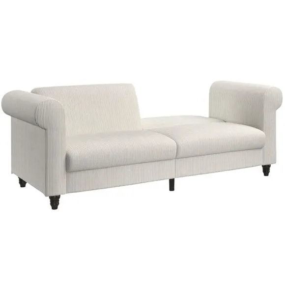 Felix 3 Seater Corduroy Sofa Bed 6