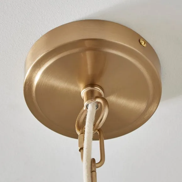 Enid 3 Light Adjustable Chandelier 3