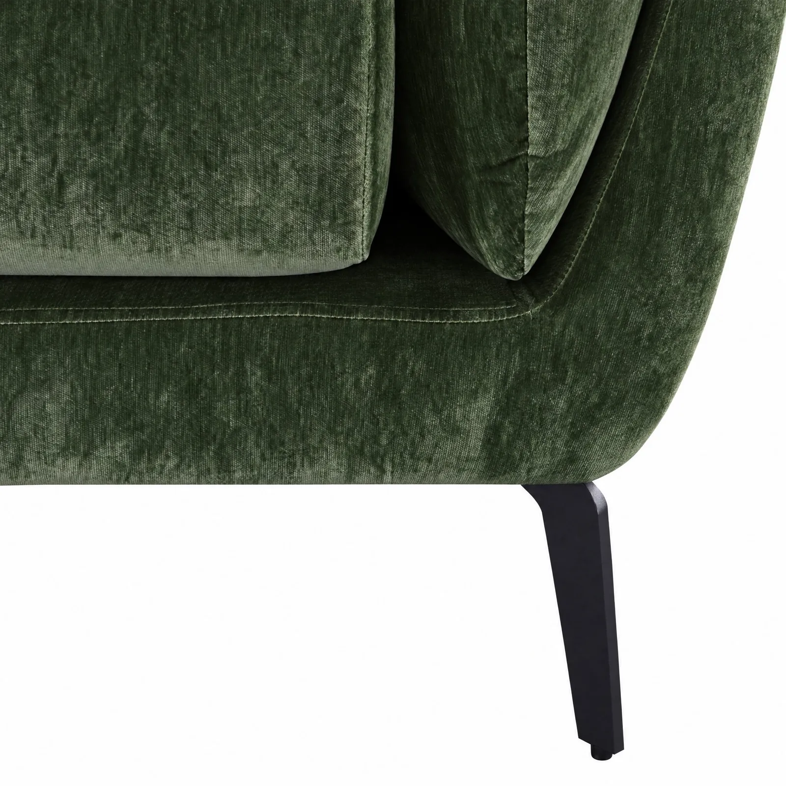 Boone Armchair, Green Velvet | Barker & Stonehouse 4