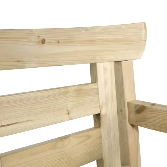 Cherry Blossom 3 Seater Bench 6