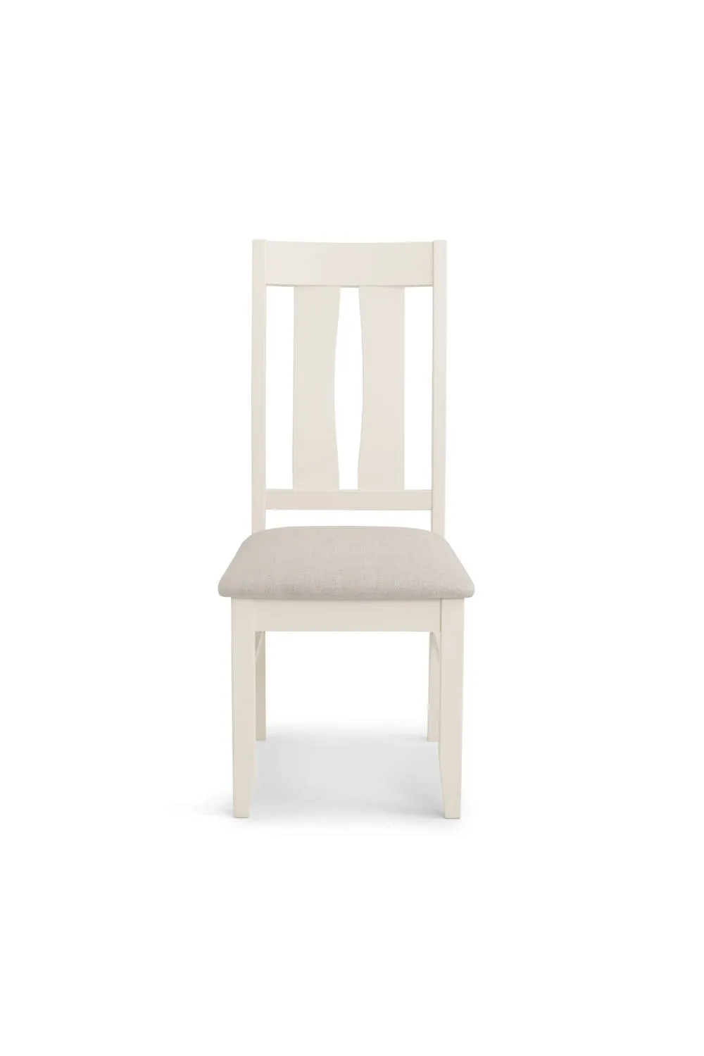 Julian Bowen Pembroke Dining Chair (Set of 2) in Ivory 5