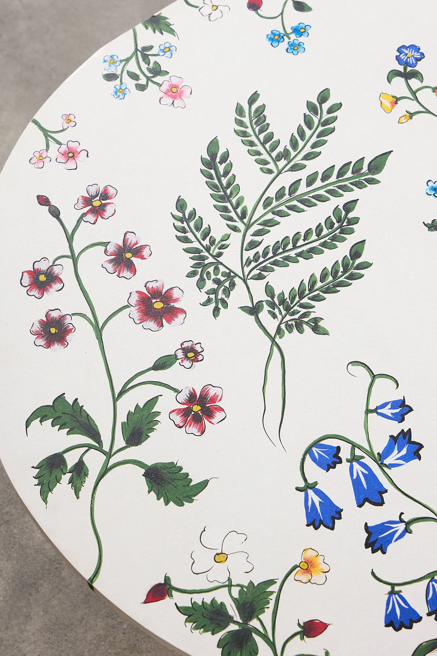Vintage Floral Coffee Table 3