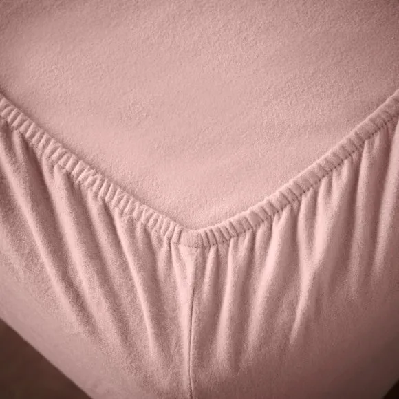 Soft & Cosy 100% Brushed Cotton Fitted Sheet 3