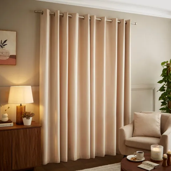 Luxe Velour Eyelet Curtains (Blackout Available) 5