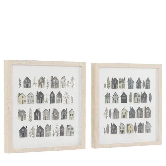 Cedar and Sage Set of 2 Home Typography Framed Prints 6