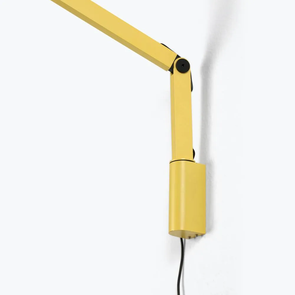 Netlighting Inviting Yellow Wall Lamp Arm 2