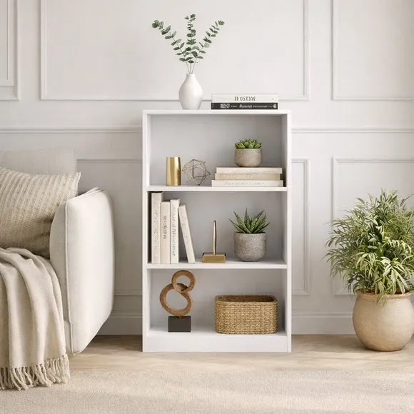 Cambridge 3 Tier Medium Bookcase 2