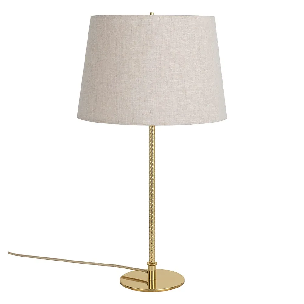 Gubi 9205 Table Lamp Brass/Canvas 2
