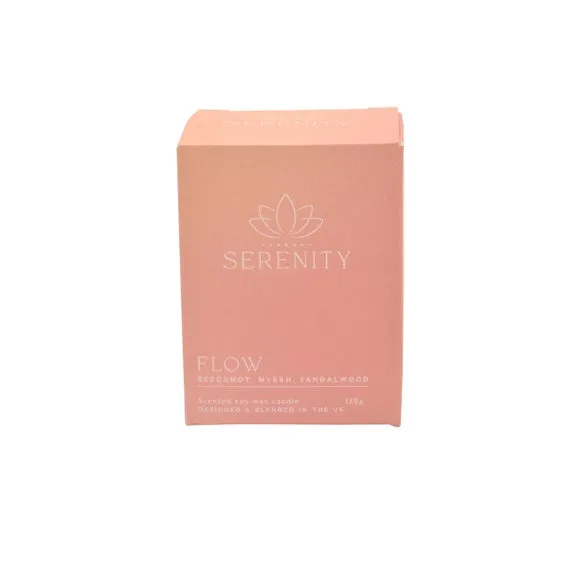 Serenity Flow Bergamot Myrrh & Sandalwood Candle 4