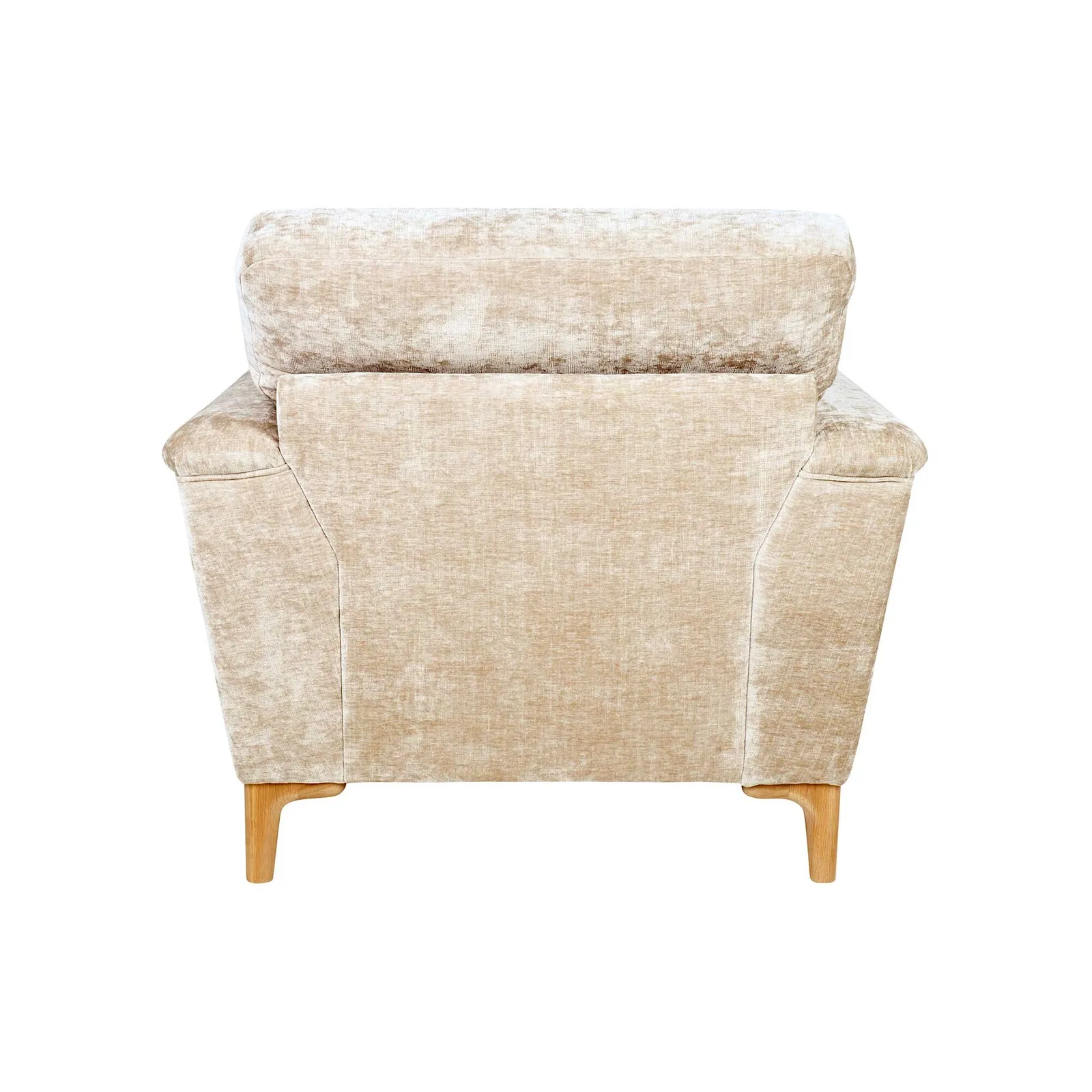 Ercol Sandford Armchair, Neutral Fabric | Barker & Stonehouse 3