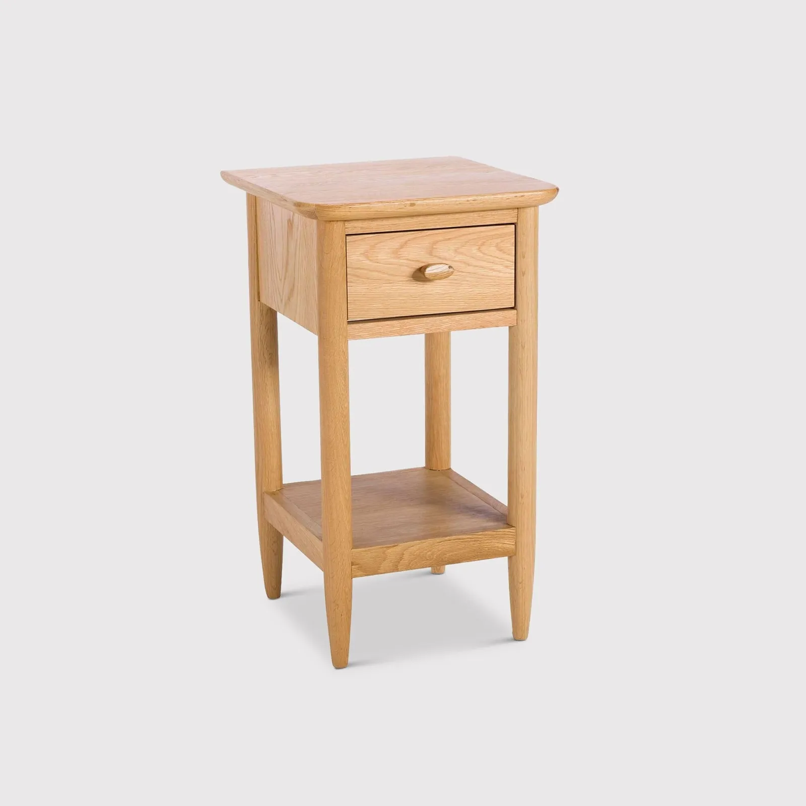 Ercol Teramo Compact Side Table, Neutral Oak | Barker & Stonehouse