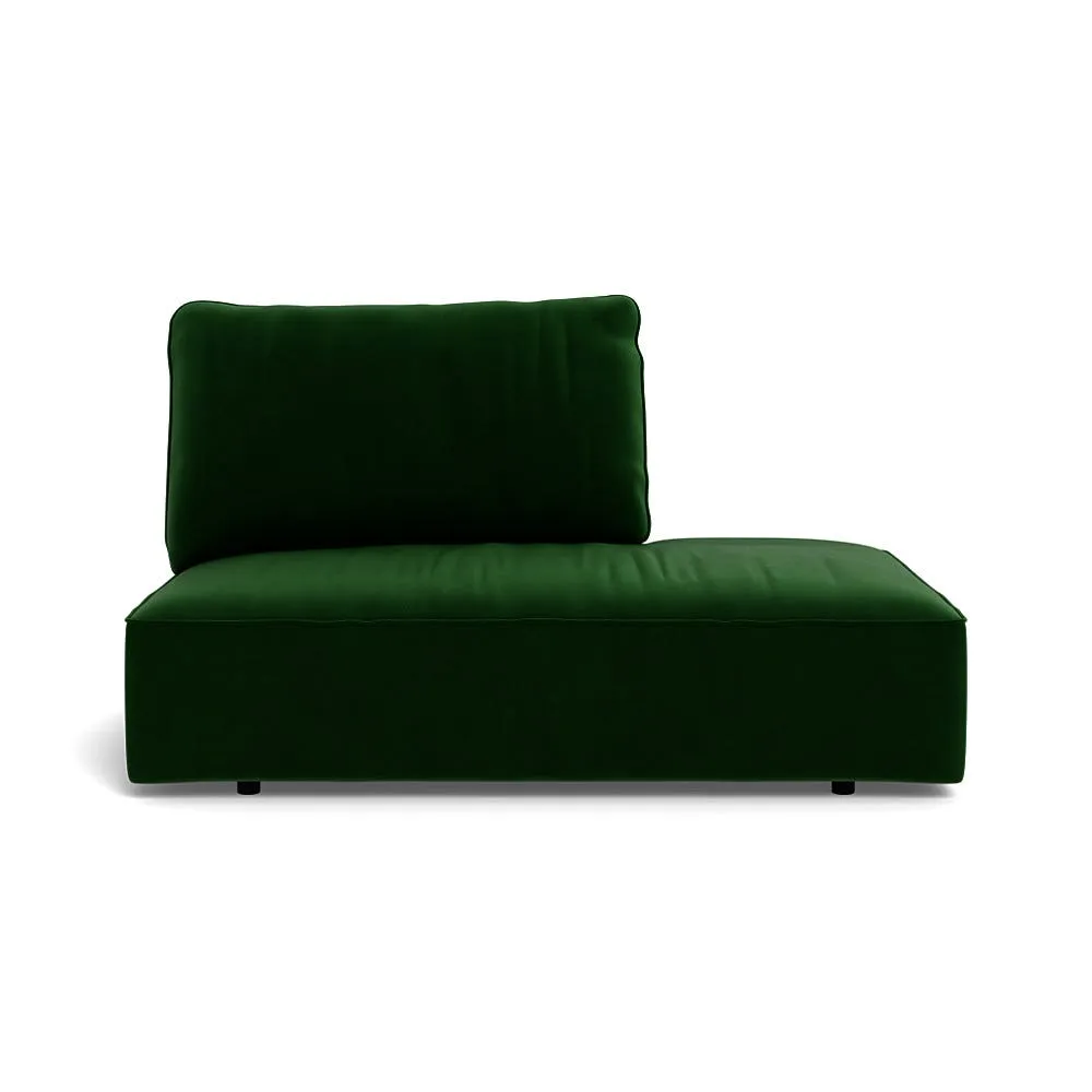 Heal's Morven Right Hand Facing Open End Unit Smart Velvet Forest 1
