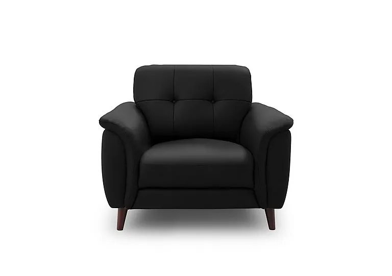 Chantilly NC Leather Armchair