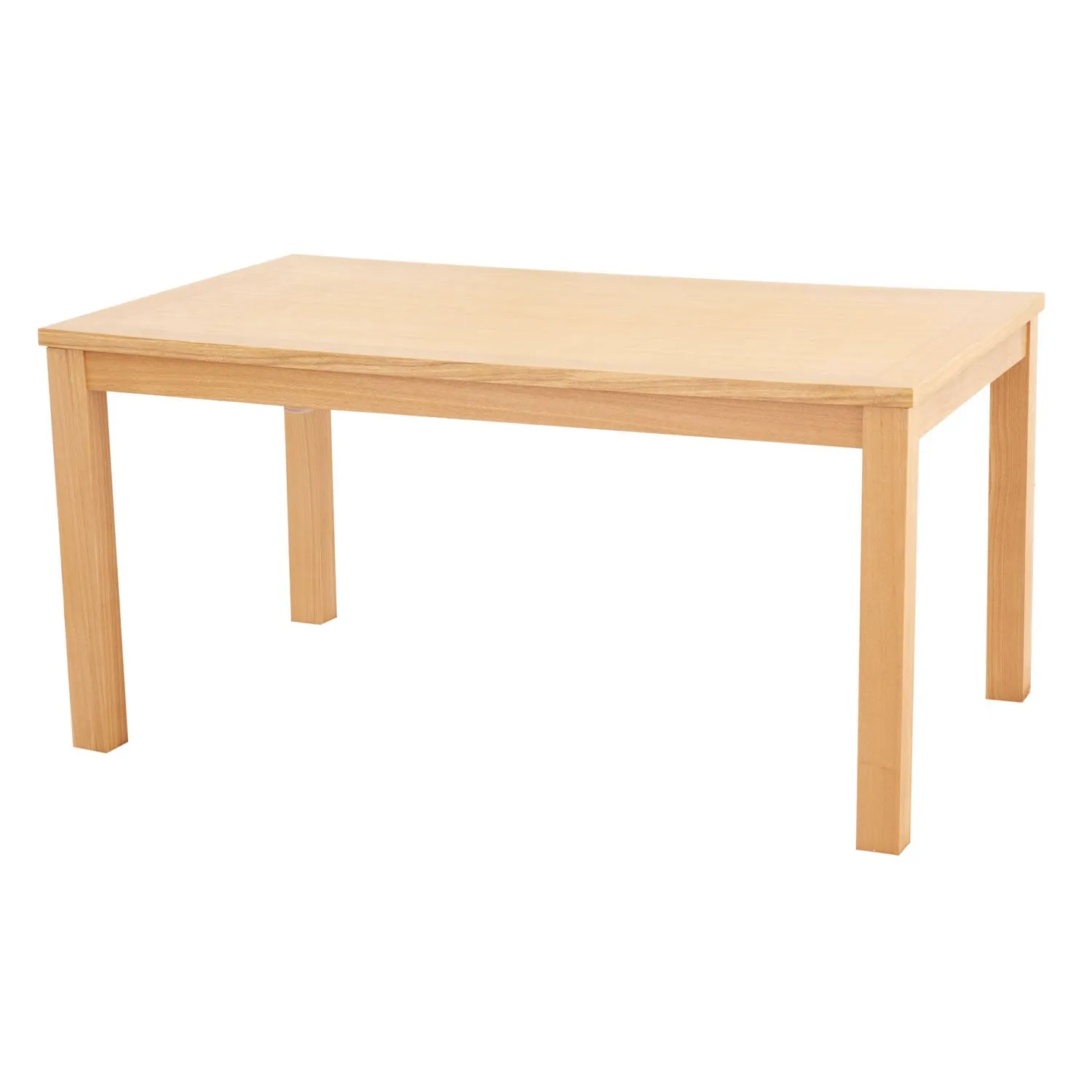 Linden Natural Dining Table Brown