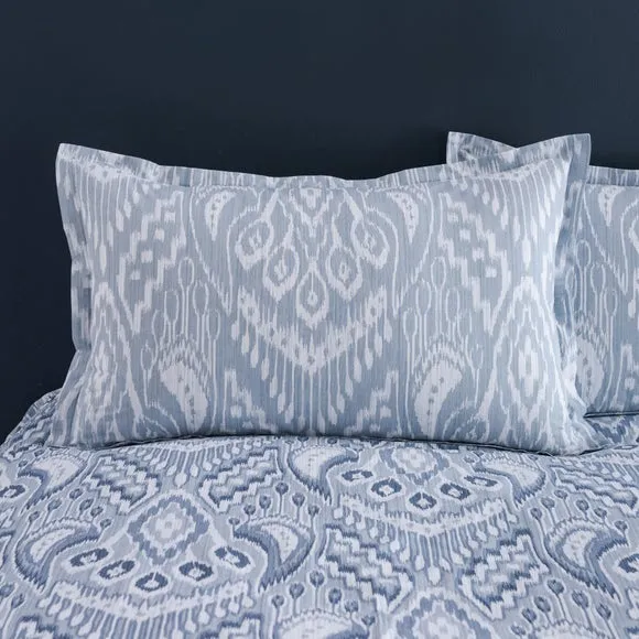 Global Ikat 100% Cotton Oxford Pillowcase