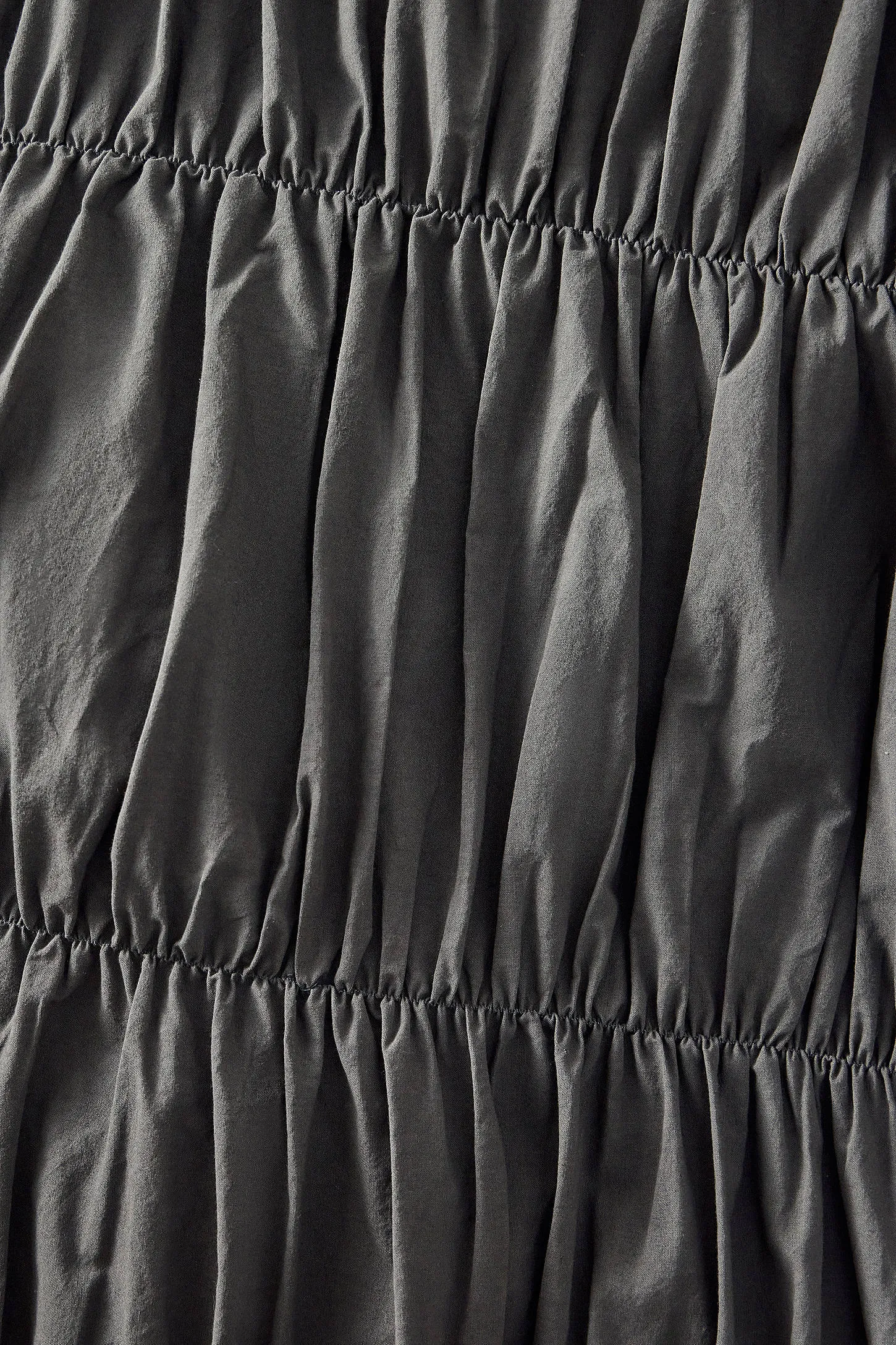 Cinched Duvet Set - Dark Grey 4