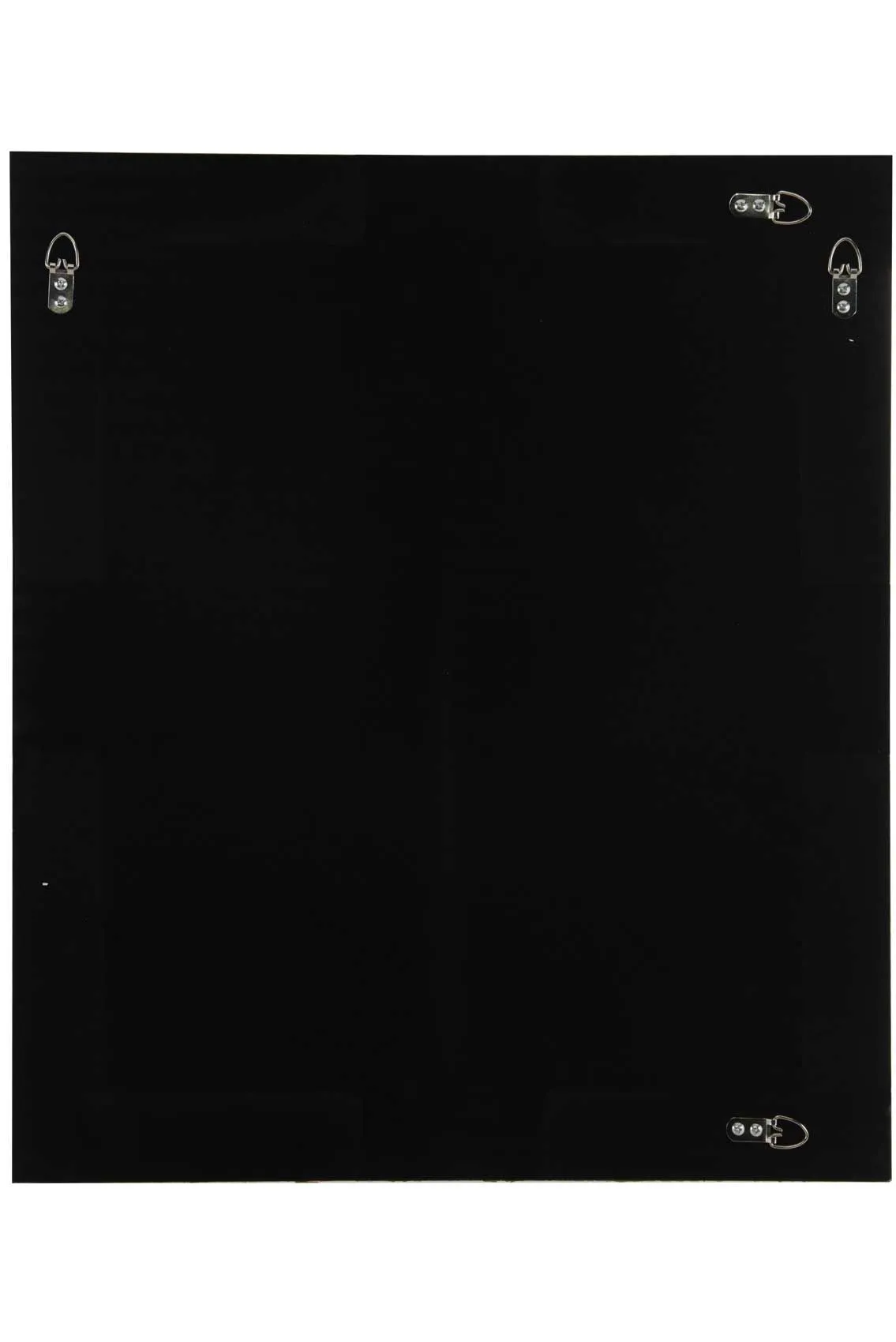 MirrorOutlet Oakley All Glass Triple Edge Bevelled Mirror 68 x 58 CM in Silver 5