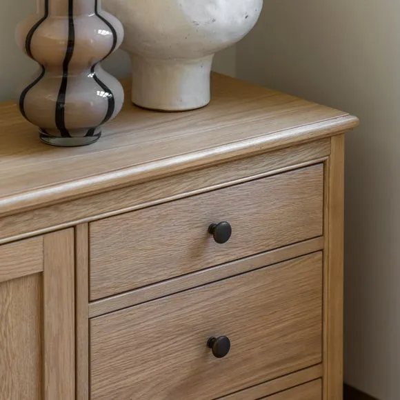 Cedar & Sage Marion 1 Door 4 Drawer Sideboard 2