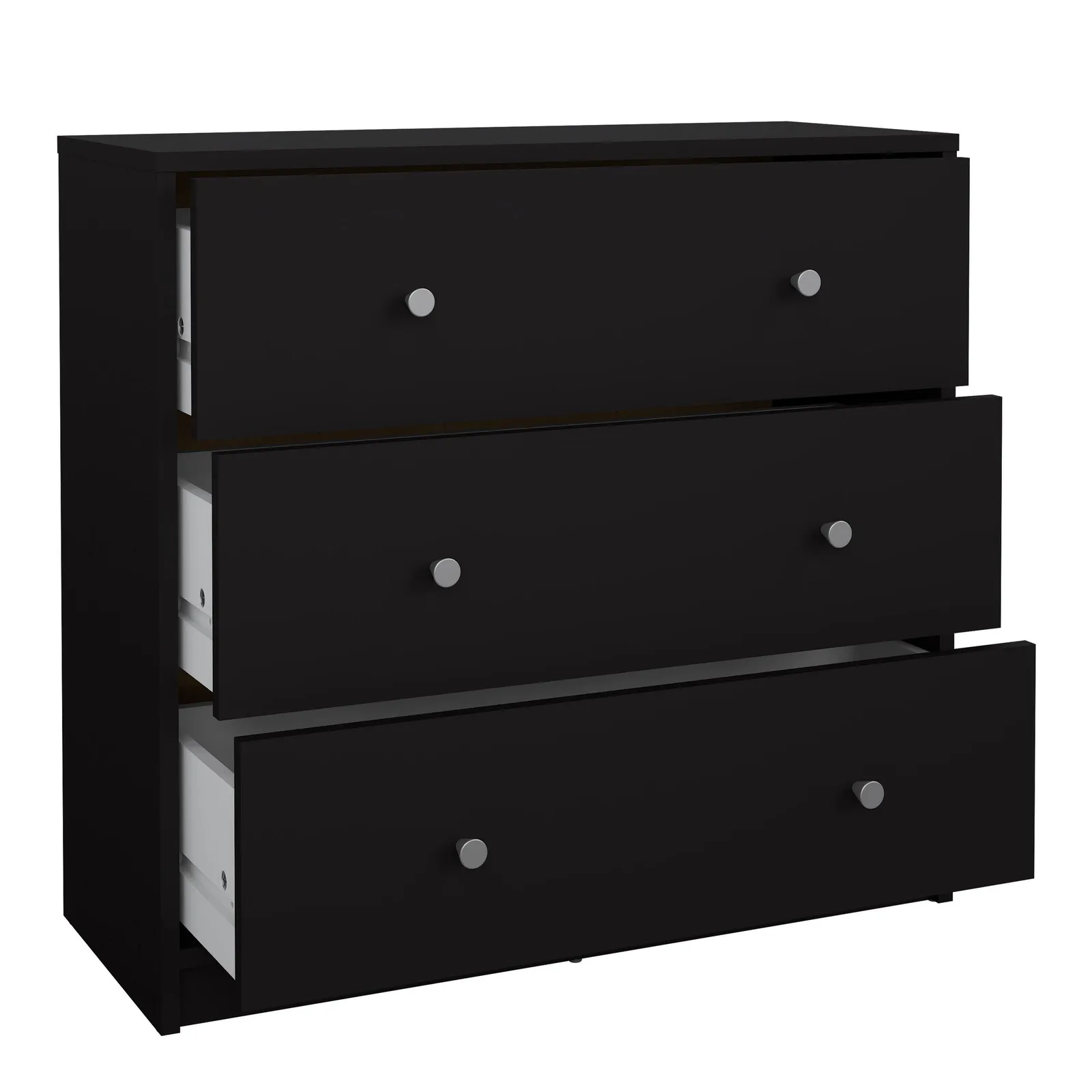 Furniture To Go May Chest of 3 Drawers in Black 5