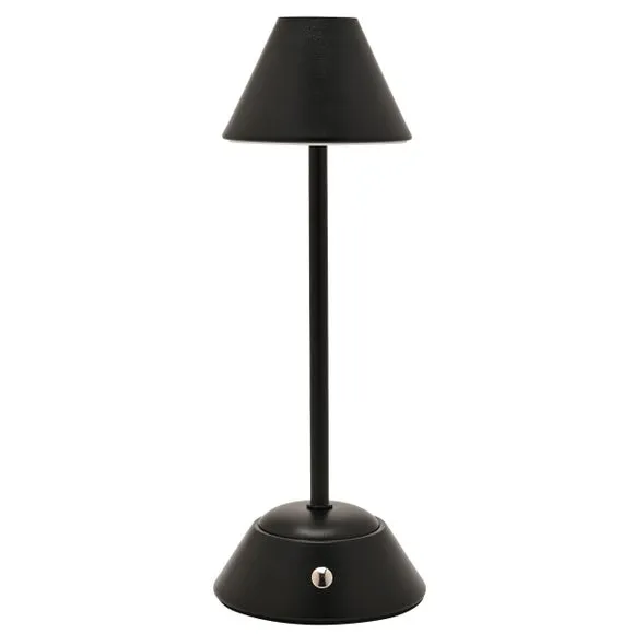 Hestia Thin Stem Rechargeable Colour Changing LED Touch Table Lamp 2