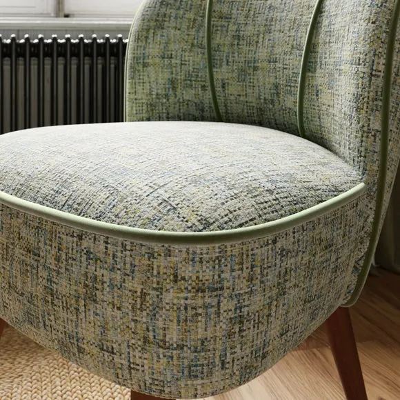 Elsie Multi Chenille Cocktail Chair 4