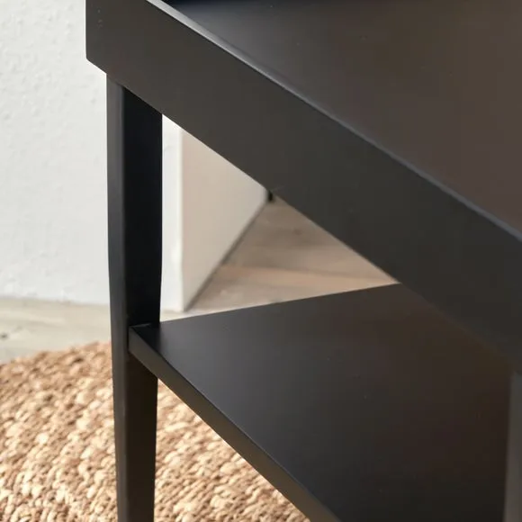 Marnie Coffee Table, Black Wood 3