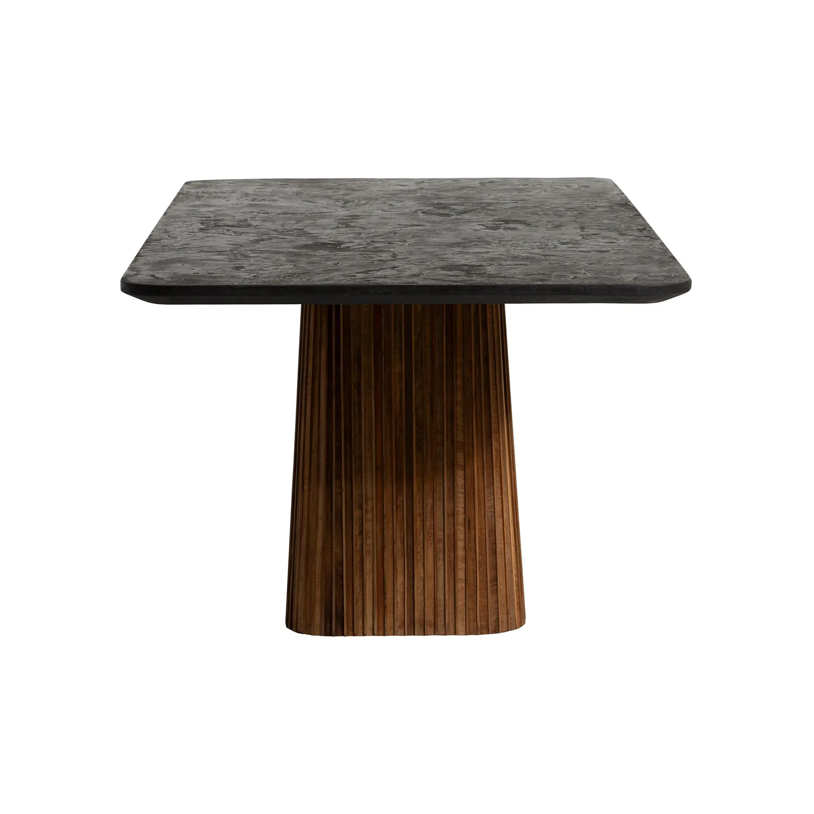 Trinidad Pedestal Dining Table 200X100, Teak Wood | Barker & Stonehouse 4