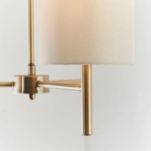 Vogue Dewey 3 Light Semi Flush Ceiling Light 6