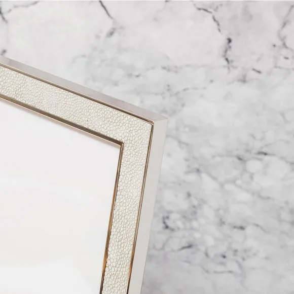 Elegance Faux Shagreen Photo Frame 2