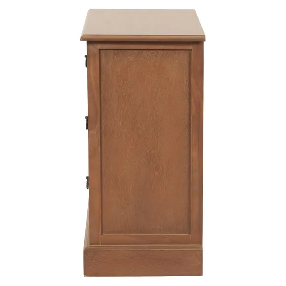 Pacific Loft 3 Drawer Chest, Pine 4