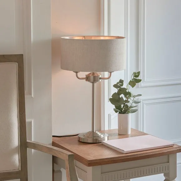 Vogue Sandringham 3 Light Table Lamp 1